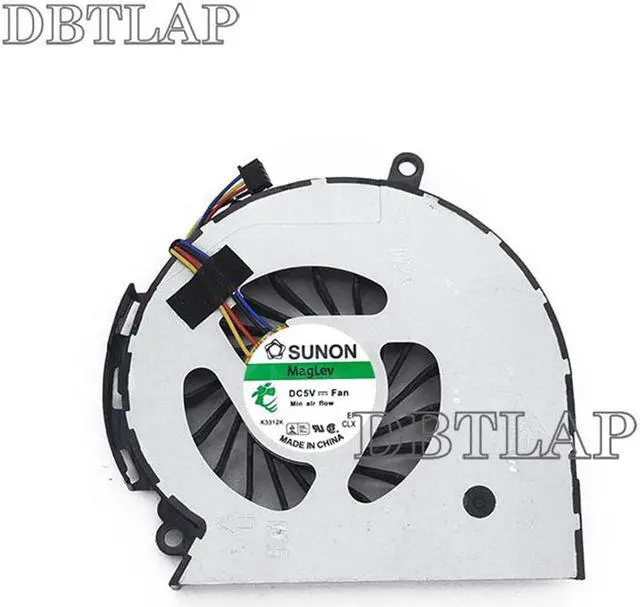 Alt view image 3 of 6 - CPU Fan Compatible for HP 14-D032 15-d101tx 246G2 cq15-a101 TPN-F112 TPN-F115 15-d006sx 15-d088sr 15-d019sia 15-D010CA 15-D020DX 15-D030NR 15-D105TX 15-d027ca 15-d013ca 15-d040ca 15-d089wm