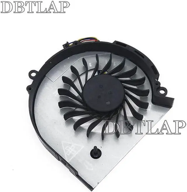 Alt view image 4 of 6 - CPU Fan Compatible for HP 14-D032 15-d101tx 246G2 cq15-a101 TPN-F112 TPN-F115 15-d006sx 15-d088sr 15-d019sia 15-D010CA 15-D020DX 15-D030NR 15-D105TX 15-d027ca 15-d013ca 15-d040ca 15-d089wm