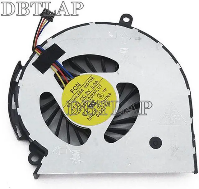 Main image of CPU Fan Compatible for HP 14-D032 15-d101tx 246G2 cq15-a101 TPN-F112 TPN-F115 15-d006sx 15-d088sr 15-d019sia 15-D010CA 15-D020DX 15-D030NR 15-D105TX 15-d027ca 15-d013ca 15-d040ca 15-d089wm