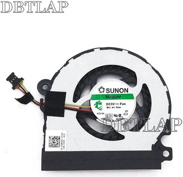 Alt view image 2 of 3 - Laptop CPU Fan for DELL Vostro V3360 3360 Insprion 13Z 5323 Cooling Fan DFS440605FV0T FB9H EF50050V1-C060-G9A 03RKJH 4BR07FAWI10