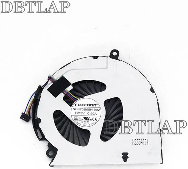 Alt view image 5 of 6 - CPU Fan Compatible for HP 14-D032 15-d101tx 246G2 cq15-a101 TPN-F112 TPN-F115 15-d006sx 15-d088sr 15-d019sia 15-D010CA 15-D020DX 15-D030NR 15-D105TX 15-d027ca 15-d013ca 15-d040ca 15-d089wm
