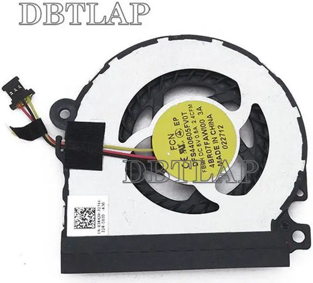 Main image of Laptop CPU Fan for DELL Vostro V3360 3360 Insprion 13Z 5323 Cooling Fan DFS440605FV0T FB9H EF50050V1-C060-G9A 03RKJH 4BR07FAWI10
