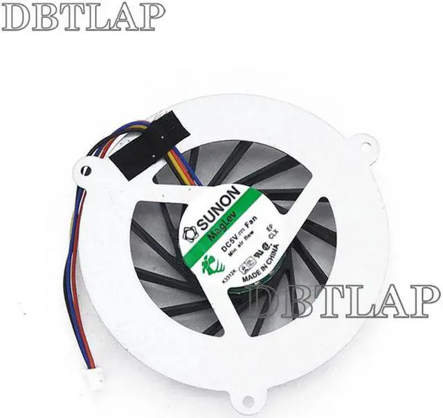 Alt view image 3 of 6 - Laptop CPU Fan for Asus G50VT-X5 G50V-X1 Laptop CPU Cooling Fan DFS541305MH0T-F8U5 CPU Cooling Fan