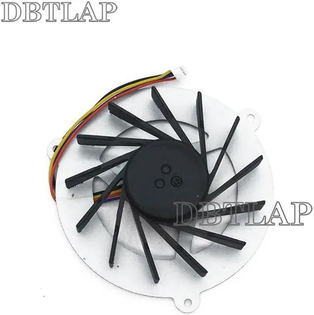 Alt view image 5 of 6 - Laptop CPU Fan for Asus G50VT-X5 G50V-X1 Laptop CPU Cooling Fan DFS541305MH0T-F8U5 CPU Cooling Fan