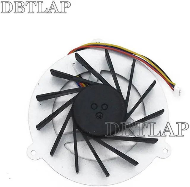 Alt view image 2 of 6 - Laptop CPU Fan for Asus G50VT-X5 G50V-X1 Laptop CPU Cooling Fan DFS541305MH0T-F8U5 CPU Cooling Fan