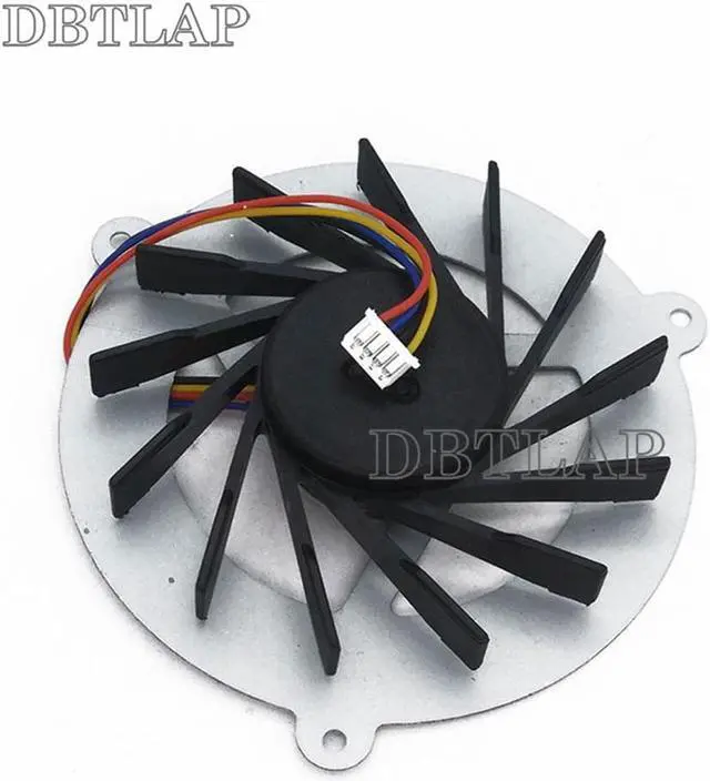 Alt view image 6 of 6 - Laptop CPU Fan for Asus G50VT-X5 G50V-X1 Laptop CPU Cooling Fan DFS541305MH0T-F8U5 CPU Cooling Fan