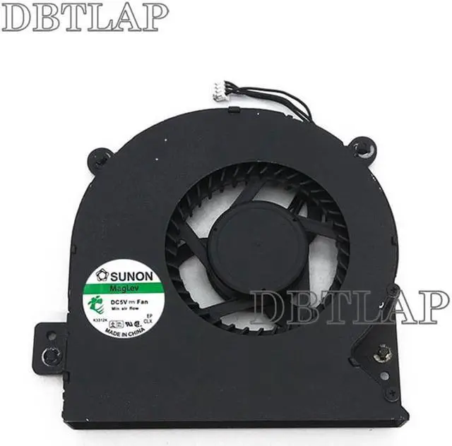 Alt view image 4 of 5 - Laptop GPU Fan Compatible for Dell Alienware M18x R1 R2 R3 GPU Cooler Fan DFS601305PQ0T P0DG8 R7H03 GPU-L