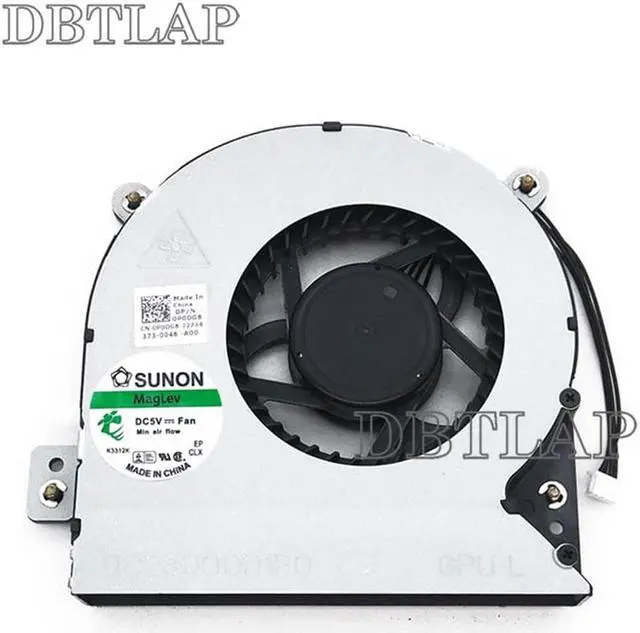 Alt view image 3 of 5 - Laptop GPU Fan Compatible for Dell Alienware M18x R1 R2 R3 GPU Cooler Fan DFS601305PQ0T P0DG8 R7H03 GPU-L