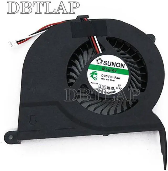 Main image of Laptop CPU Fan Compatible for Samsung E3415 E3420 RC410 RC420 KSB0705HA CPU Cooling Fan