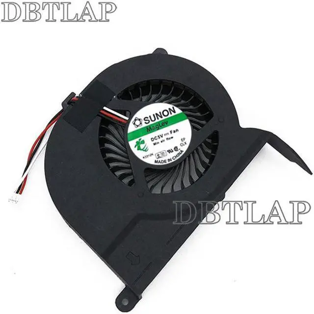 Alt view image 3 of 6 - Laptop CPU Fan Compatible for Samsung E3415 E3420 RC410 RC420 KSB0705HA CPU Cooling Fan