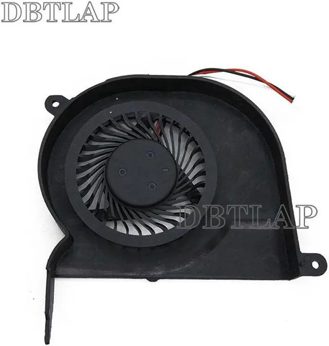 Alt view image 2 of 6 - Laptop CPU Fan Compatible for Samsung E3415 E3420 RC410 RC420 KSB0705HA CPU Cooling Fan