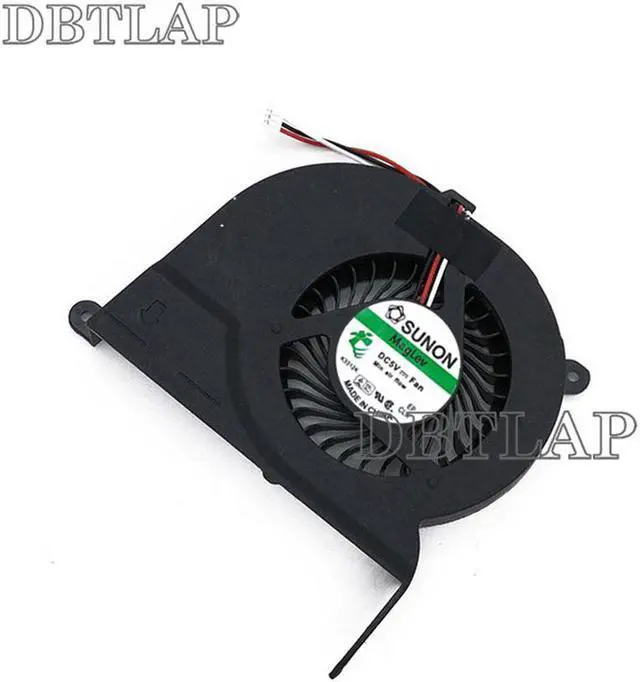 Alt view image 4 of 6 - Laptop CPU Fan Compatible for Samsung E3415 E3420 RC410 RC420 KSB0705HA CPU Cooling Fan