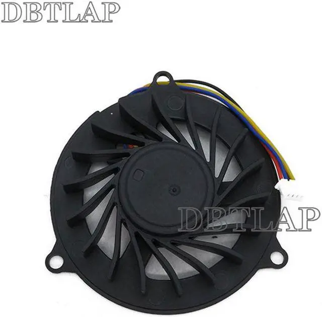 Alt view image 2 of 6 - Laptop CPU Fan Compatible for DELL Studio 1535 1555 1536 1537 1556 1558 PP33L PP33 Cooling Fan Independent Graphics