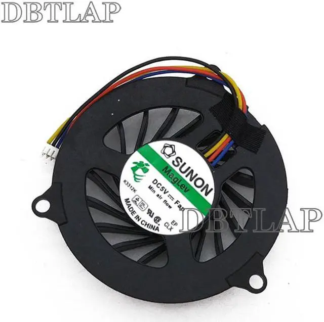 Alt view image 4 of 6 - Laptop CPU Fan Compatible for DELL Studio 1535 1555 1536 1537 1556 1558 PP33L PP33 Cooling Fan Independent Graphics