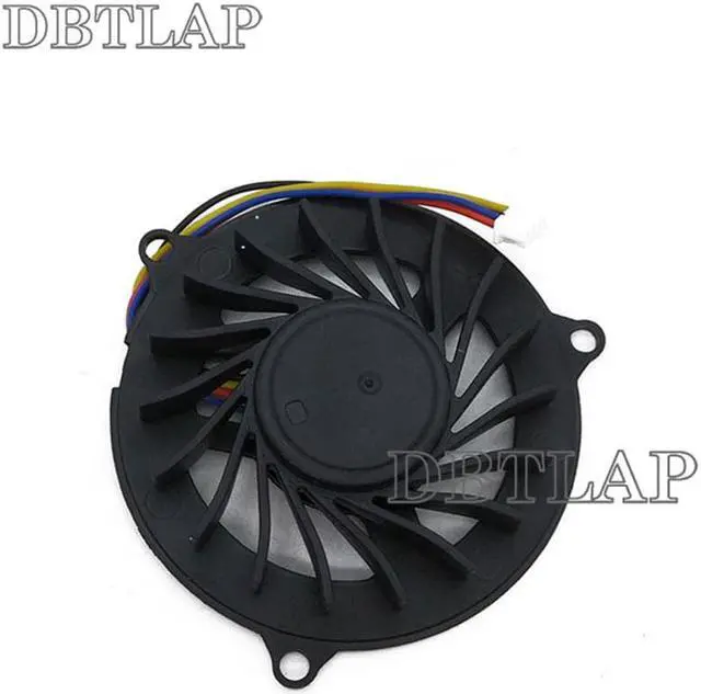Alt view image 5 of 6 - Laptop CPU Fan Compatible for DELL Studio 1535 1555 1536 1537 1556 1558 PP33L PP33 Cooling Fan Independent Graphics