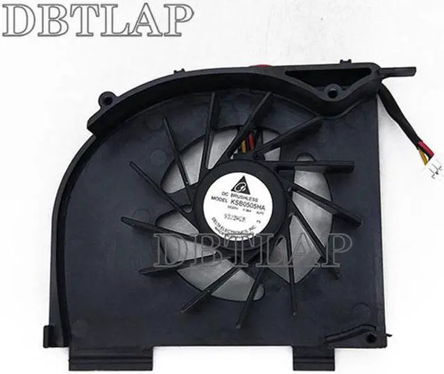 Main image of Laptop CPU Fan for HP DV6-1000 DV6-1200 DV6T DV6Z KSB0505HA DFS531205PC0T 518435-001 492314-001 Cooling Fan