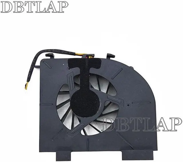 Alt view image 2 of 6 - Laptop CPU Fan for HP DV6-1000 DV6-1200 DV6T DV6Z KSB0505HA DFS531205PC0T 518435-001 492314-001 Cooling Fan