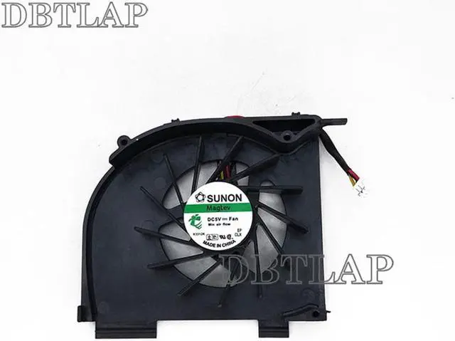 Alt view image 3 of 6 - Laptop CPU Fan for HP DV6-1000 DV6-1200 DV6T DV6Z KSB0505HA DFS531205PC0T 518435-001 492314-001 Cooling Fan