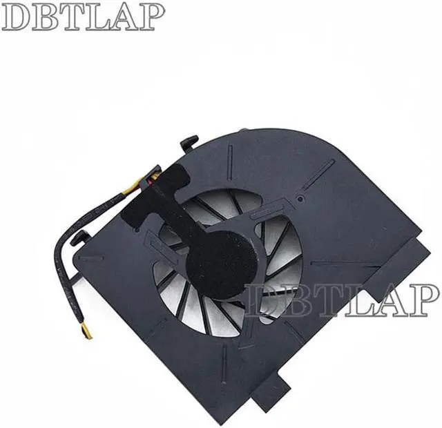 Alt view image 5 of 6 - Laptop CPU Fan for HP DV6-1000 DV6-1200 DV6T DV6Z KSB0505HA DFS531205PC0T 518435-001 492314-001 Cooling Fan