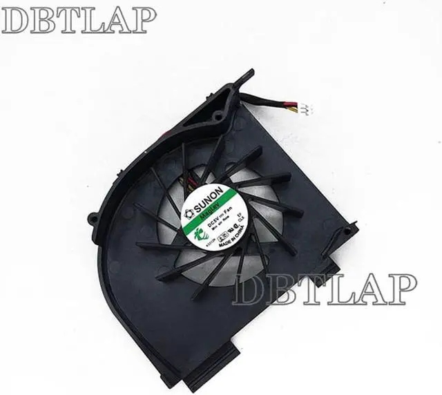 Alt view image 4 of 6 - Laptop CPU Fan for HP DV6-1000 DV6-1200 DV6T DV6Z KSB0505HA DFS531205PC0T 518435-001 492314-001 Cooling Fan