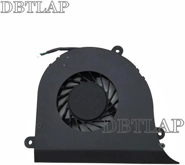 Alt view image 2 of 6 - Laptop CPU Fan for Alienware M17x R2 M17XR2 Laptop CPU Cooling Fan AVC BATA1015R5H KSB0705HA U012M 0U012M