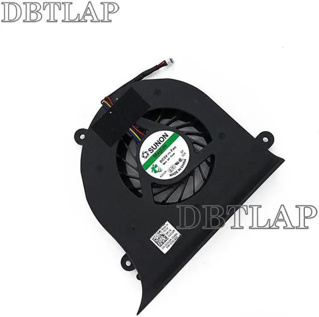 Alt view image 4 of 6 - Laptop CPU Fan for Alienware M17x R2 M17XR2 Laptop CPU Cooling Fan AVC BATA1015R5H KSB0705HA U012M 0U012M