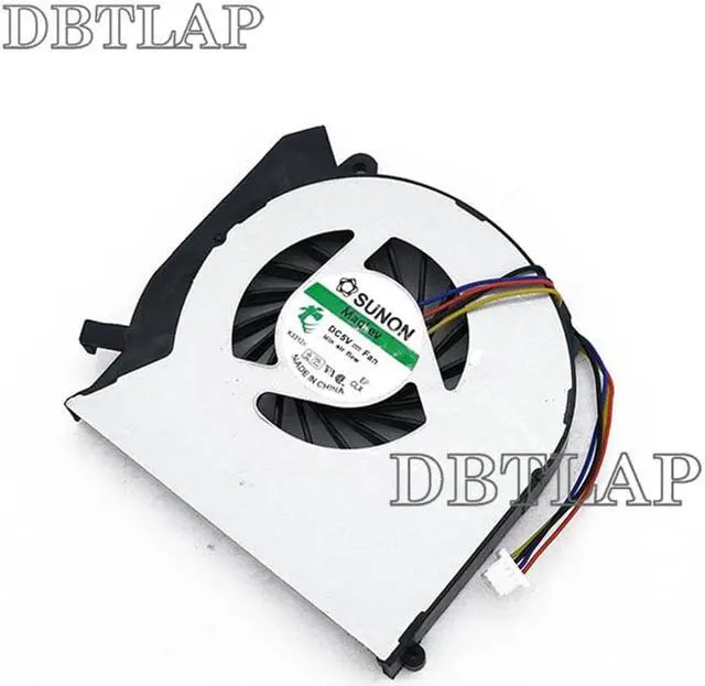 Alt view image 4 of 6 - Laptop CPU Fan for HP Pavilion dv7-7165sz dv7-7170eo dv7-7170er dv7-7170sl DV7-7000 dv7-7212nr dv7-7223cl dv7-7227cl dv7-7230us DV6-7377sr DV6-7000 DFS481305MC0T(4 PIN) CPU Fan
