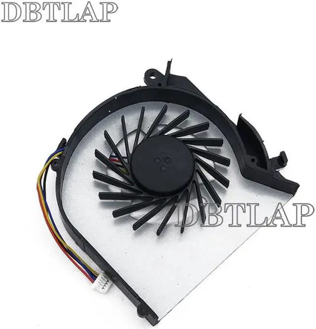 Alt view image 5 of 6 - Laptop CPU Fan for HP Pavilion dv7-7165sz dv7-7170eo dv7-7170er dv7-7170sl DV7-7000 dv7-7212nr dv7-7223cl dv7-7227cl dv7-7230us DV6-7377sr DV6-7000 DFS481305MC0T(4 PIN) CPU Fan