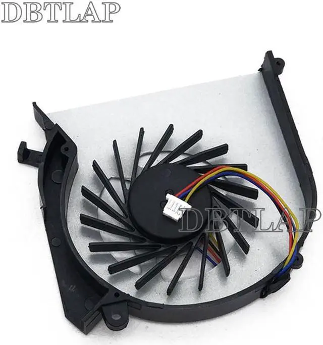 Alt view image 6 of 6 - Laptop CPU Fan for HP Pavilion dv7-7165sz dv7-7170eo dv7-7170er dv7-7170sl DV7-7000 dv7-7212nr dv7-7223cl dv7-7227cl dv7-7230us DV6-7377sr DV6-7000 DFS481305MC0T(4 PIN) CPU Fan