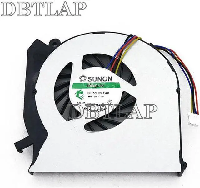 Main image of Laptop CPU Fan for HP Pavilion dv7-7165sz dv7-7170eo dv7-7170er dv7-7170sl DV7-7000 dv7-7212nr dv7-7223cl dv7-7227cl dv7-7230us DV6-7377sr DV6-7000 DFS481305MC0T(4 PIN) CPU Fan