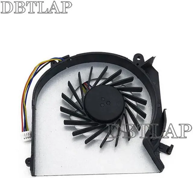 Alt view image 2 of 6 - Laptop CPU Fan for HP Pavilion dv7-7165sz dv7-7170eo dv7-7170er dv7-7170sl DV7-7000 dv7-7212nr dv7-7223cl dv7-7227cl dv7-7230us DV6-7377sr DV6-7000 DFS481305MC0T(4 PIN) CPU Fan