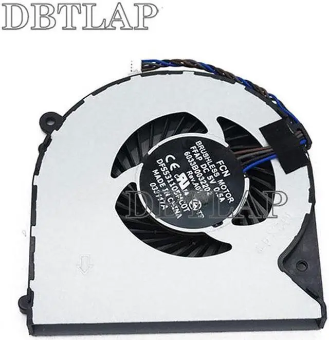 Main image of Laptop Fan Compatible for Toshiba Satellite S955-DS5374 S955D-S5150 S955D-S5374 CPU Cooling Fan