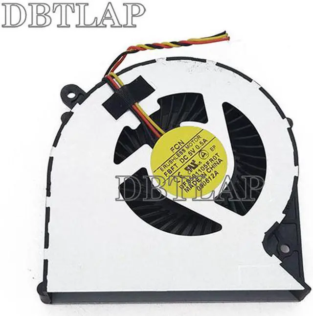 Main image of Laptop CPU Fan Compatible for Toshiba Satellite L870D L875 L875D Series, DFS501105FR0T KSB06105HA MG62090V1-Q030-S99 Fan 3 PIN