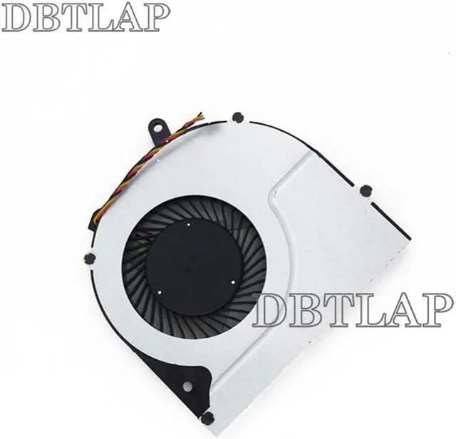 Alt view image 5 of 6 - Laptop Fan Compatible for Toshiba Satellite P55t-A5202 CPU Fan
