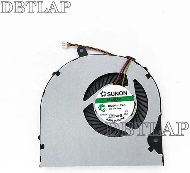 Alt view image 3 of 6 - Laptop Fan Compatible for Toshiba Satellite P55t-A5202 CPU Fan