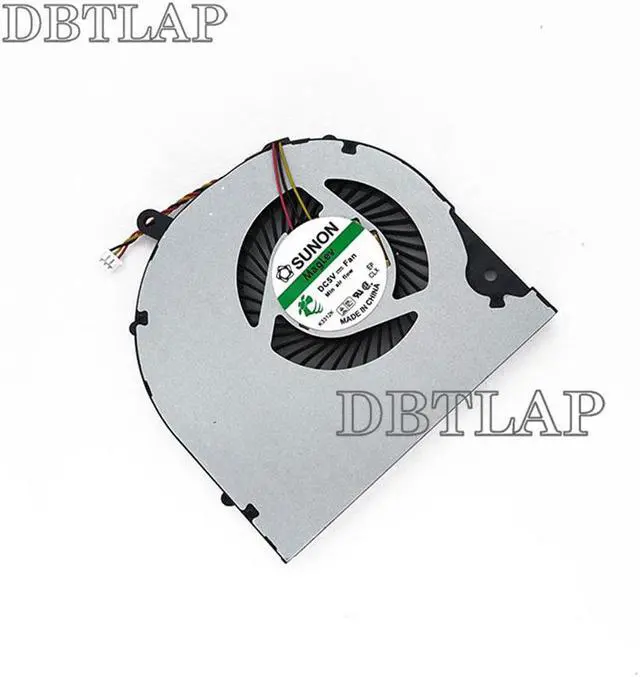 Alt view image 4 of 6 - Laptop Fan Compatible for Toshiba Satellite P55t-A5202 CPU Fan