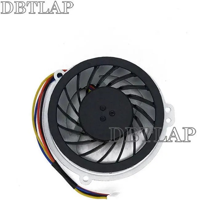 Alt view image 2 of 6 - Laptop CPU Fan Compatible for ASUS K42D K42 X42D K42DR A40D K42DY(AMD Inside) KSB0505HB 4 PIN CPU Cooler Fan Controller heatsink Q