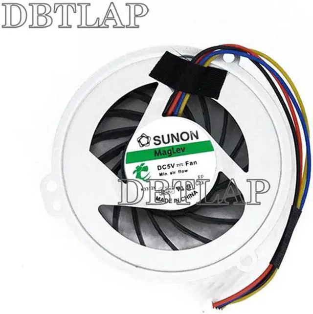 Main image of Laptop CPU Fan Compatible for ASUS K42D K42 X42D K42DR A40D K42DY(AMD Inside) KSB0505HB 4 PIN CPU Cooler Fan Controller heatsink Q
