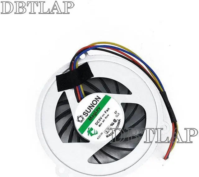 Alt view image 3 of 6 - Laptop CPU Fan Compatible for ASUS K42D K42 X42D K42DR A40D K42DY(AMD Inside) KSB0505HB 4 PIN CPU Cooler Fan Controller heatsink Q