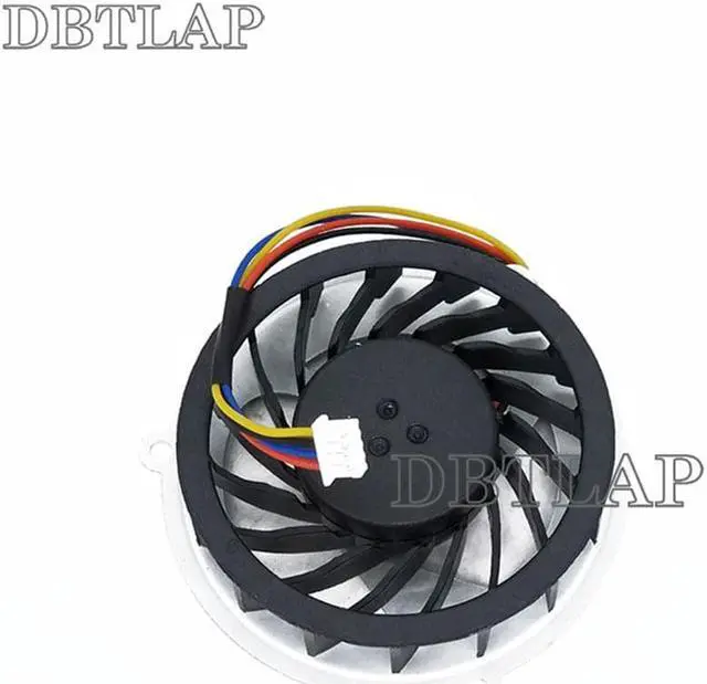 Alt view image 6 of 6 - Laptop CPU Fan Compatible for ASUS K42D K42 X42D K42DR A40D K42DY(AMD Inside) KSB0505HB 4 PIN CPU Cooler Fan Controller heatsink Q