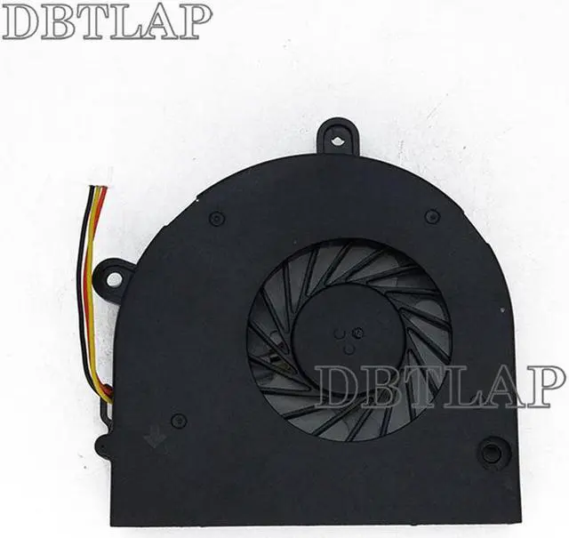 Alt view image 2 of 6 - Laptop CPU Fan for ACER Aspire 5742G 5741G 5252 5552G 5741 5551 5551G TravelMate 5742 5740G Fan Gateway NV53 NV59 Fan AB7905MX-EB3 70
