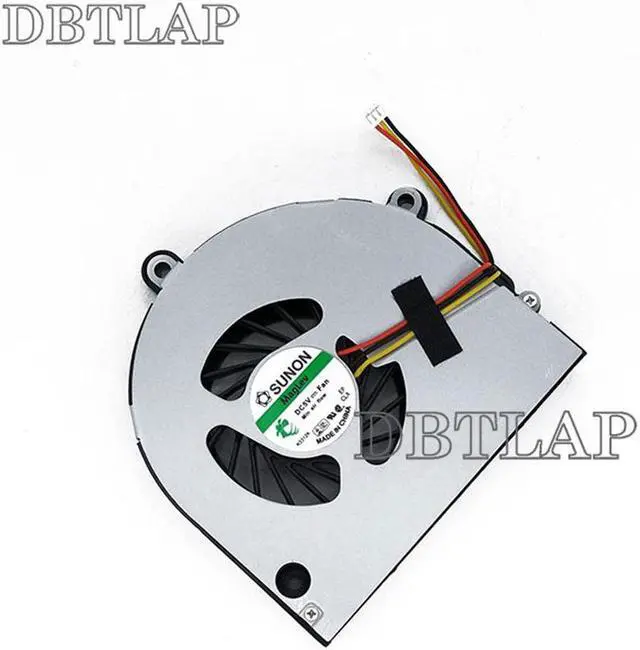 Alt view image 3 of 6 - Laptop CPU Fan for ACER Aspire 5742G 5741G 5252 5552G 5741 5551 5551G TravelMate 5742 5740G Fan Gateway NV53 NV59 Fan AB7905MX-EB3 70