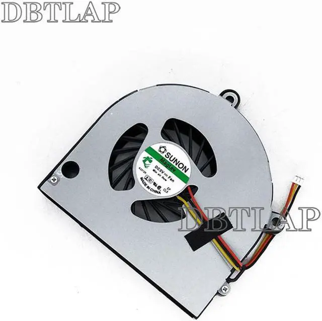 Alt view image 4 of 6 - Laptop CPU Fan for ACER Aspire 5742G 5741G 5252 5552G 5741 5551 5551G TravelMate 5742 5740G Fan Gateway NV53 NV59 Fan AB7905MX-EB3 70