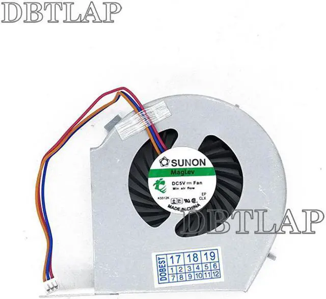 Alt view image 3 of 6 - Laptop CPU Fan Compatible for Lenovo IBM ThinkPad R60 R60E R60I Series