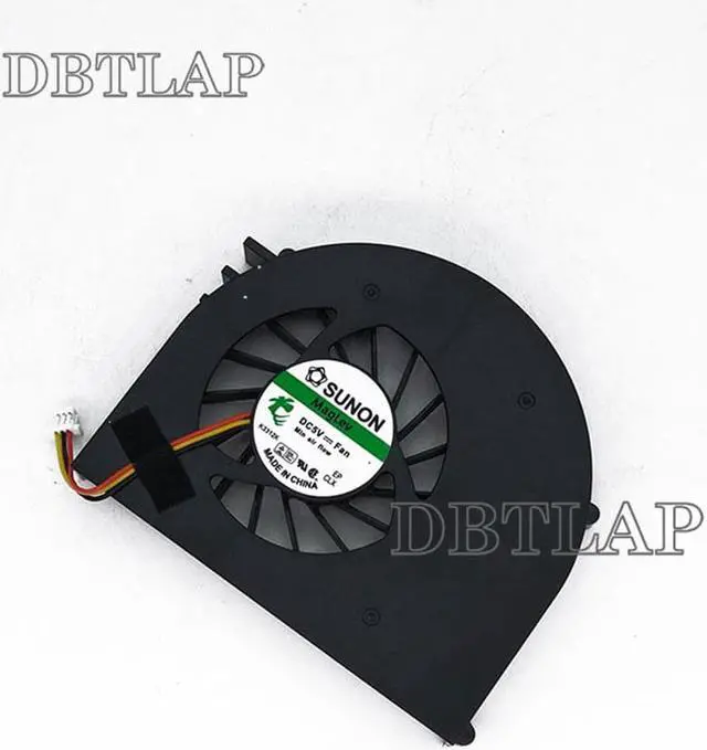 Alt view image 4 of 6 - Laptop CPU Fan for Dell Inspiron 15 15R M5110 N5110 15RD Ins15RD m511r VOSTRO 3550 V3550 KSB0505HA MF60090V1-C210-G99