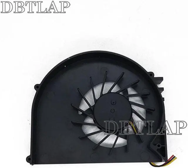 Alt view image 2 of 6 - Laptop CPU Fan for Dell Inspiron 15 15R M5110 N5110 15RD Ins15RD m511r VOSTRO 3550 V3550 KSB0505HA MF60090V1-C210-G99