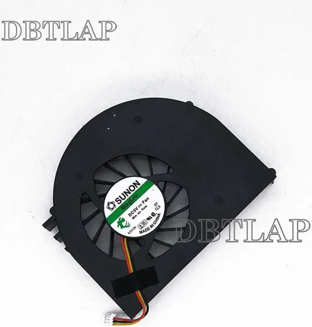 Alt view image 3 of 6 - Laptop CPU Fan for Dell Inspiron 15 15R M5110 N5110 15RD Ins15RD m511r VOSTRO 3550 V3550 KSB0505HA MF60090V1-C210-G99