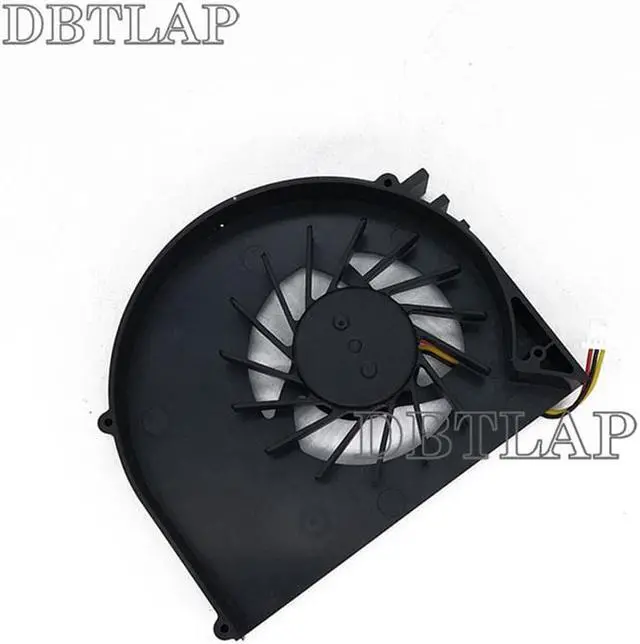 Alt view image 5 of 6 - Laptop CPU Fan for Dell Inspiron 15 15R M5110 N5110 15RD Ins15RD m511r VOSTRO 3550 V3550 KSB0505HA MF60090V1-C210-G99