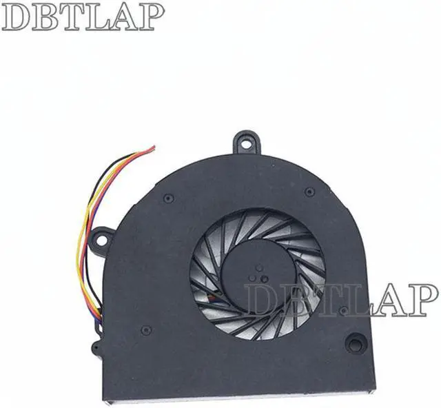 Alt view image 4 of 6 - Laptop Fan Compatible for Toshiba Satellite P855-S5312 CPU Fan