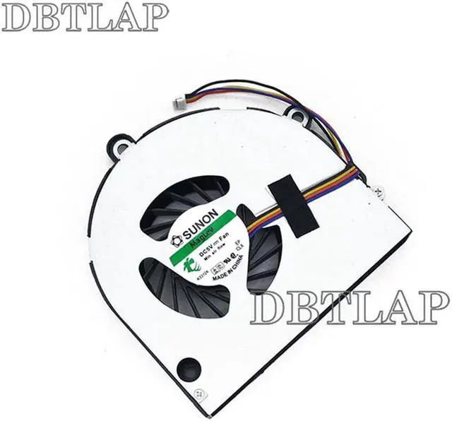 Alt view image 5 of 6 - Laptop Fan Compatible for Toshiba Satellite P855-S5312 CPU Fan